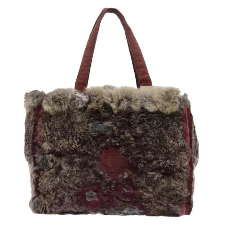 Pre-owned Fur chanel-bags Chanel Vintage