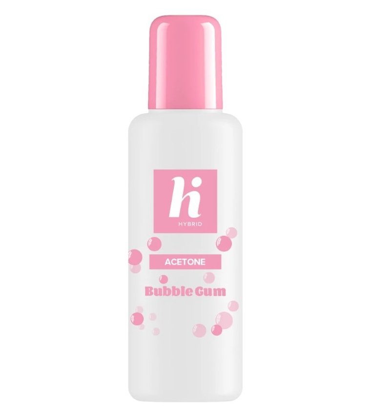 Hi Hybrid Aceton Bubble Gum 125ml