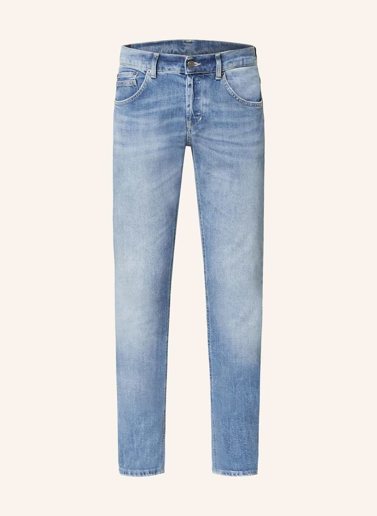 Dondup Jeansy Ritchie Skinny Fit blau