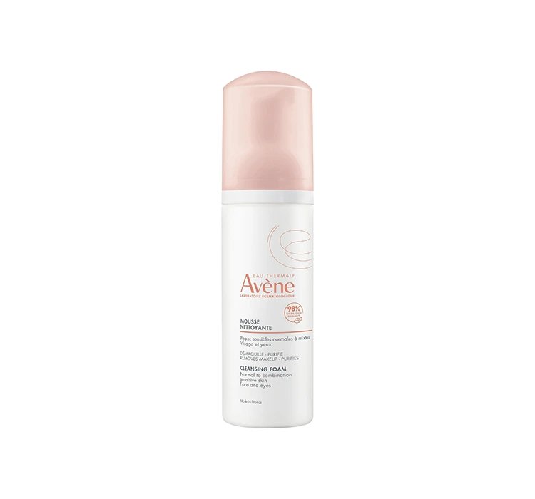 Avene pianka oczyszczająca do mycia twarzy 150ml