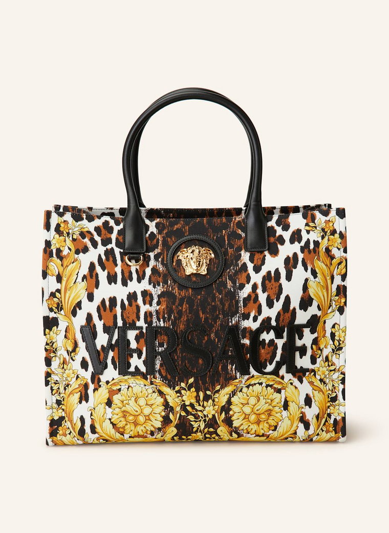 Versace Torba Shopper schwarz