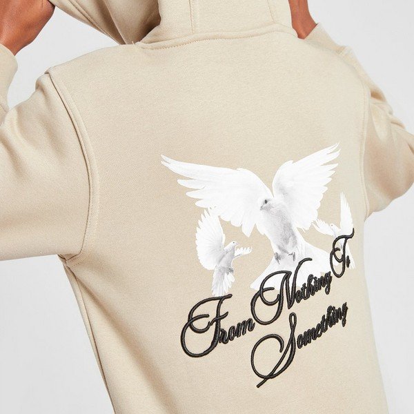 HOODRICH BLUZA Z KAPTUREM FLIGHT OH STONE/WHT