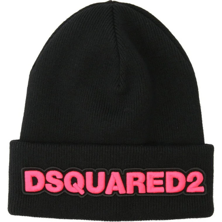Dsquared2 Wełniana czapka
