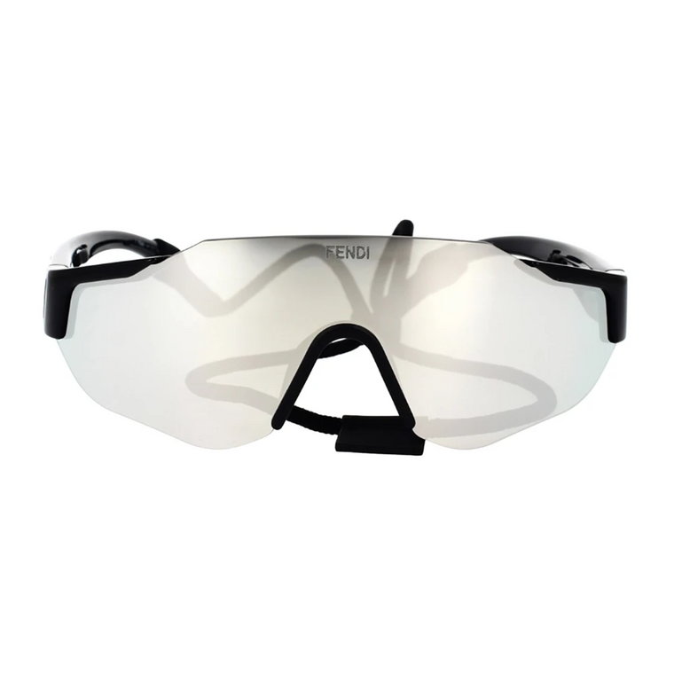 Czarne Okulary Przeciwsłoneczne Ss23 dla Kobiet - Podkreśl Swój Wygląd Fendi