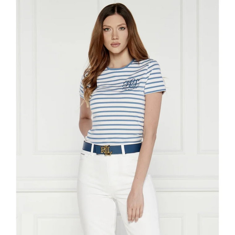 LAUREN RALPH LAUREN T-shirt | Slim Fit | stretch