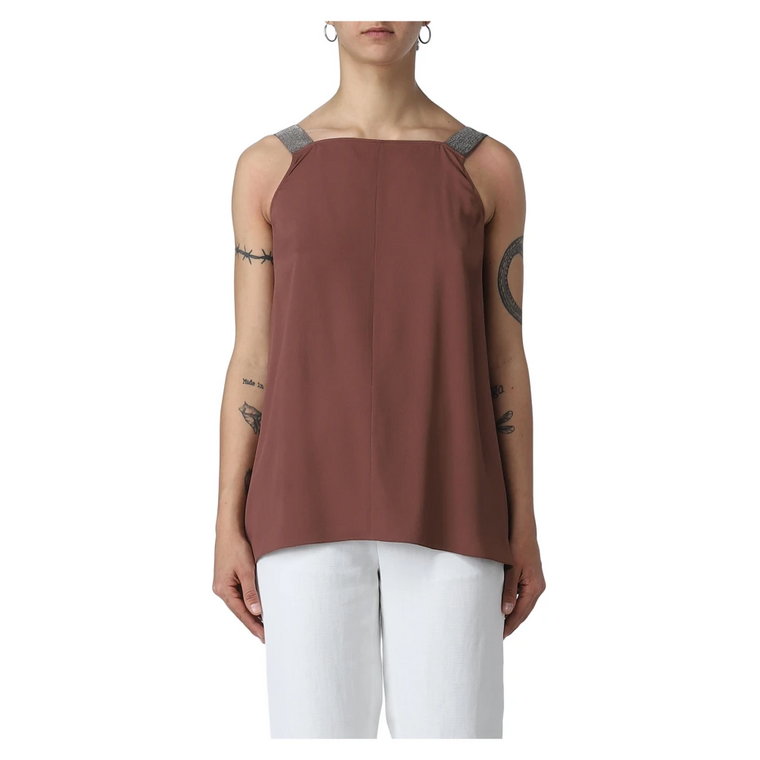 Sleeveless Tops Fabiana Filippi