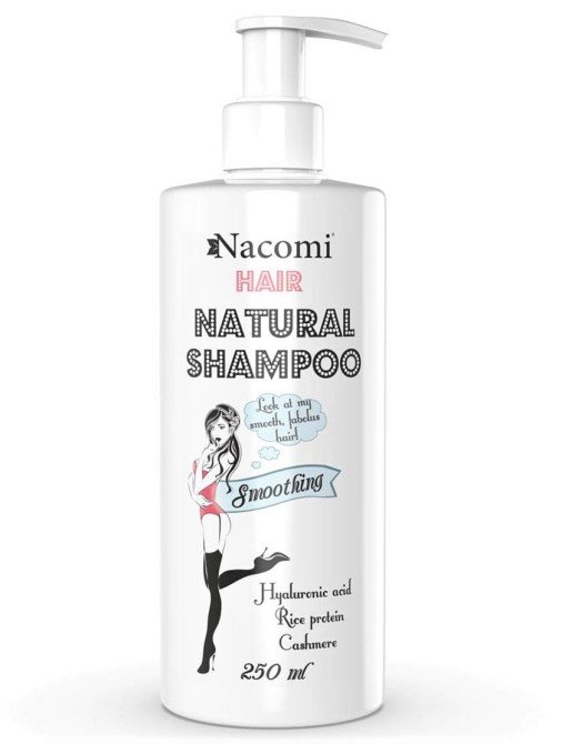 Hair Natural Shampoo Smoothing wygładzająco-nawilżający szampon do włosów 250ml