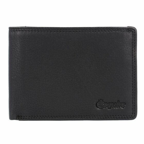 Esquire Duo Wallet Leather 11 cm duo schwarz