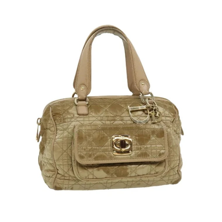 Pre-owned Nylon handbags Dior Vintage