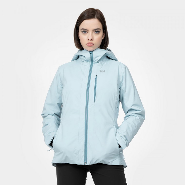 Damska kurtka narciarska HELLY HANSEN WOMENS EDGE 2.0 SKI JACKET - niebieska