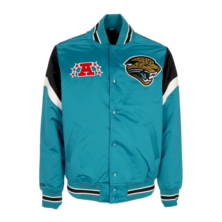 Kurtka Bomber Jacksonville Jaguars NFL Mitchell & Ness