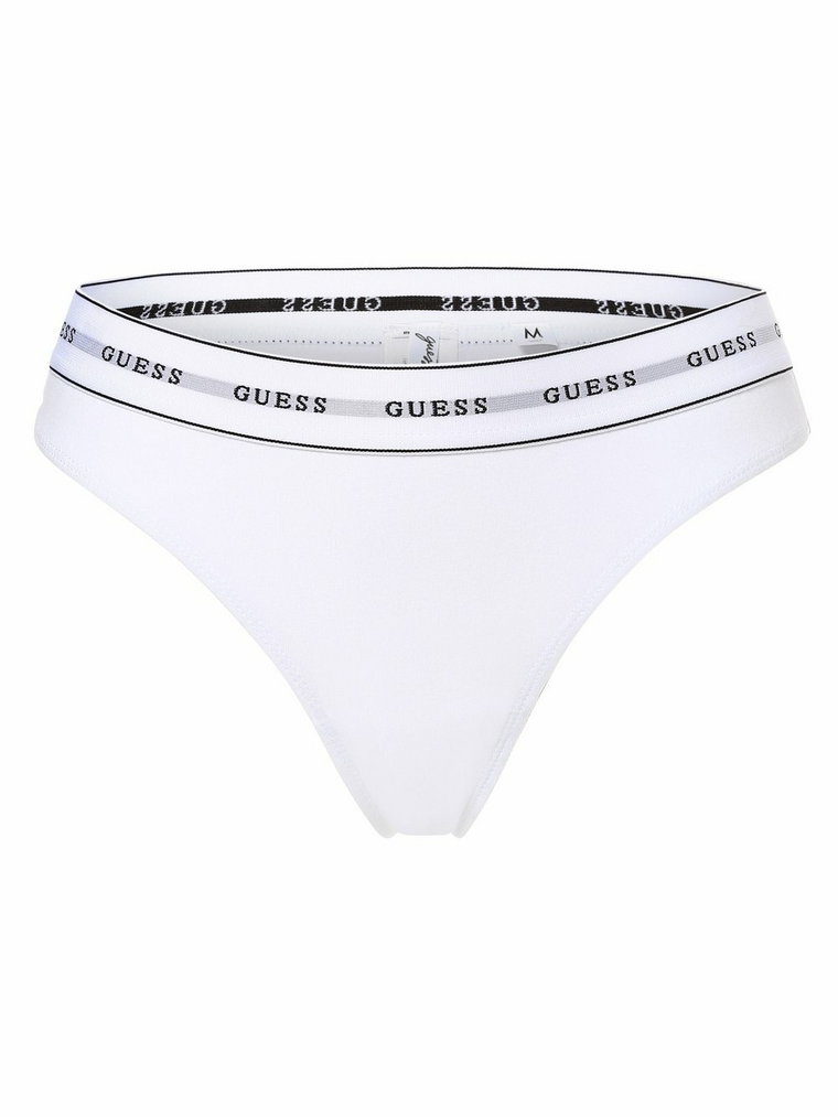 GUESS - Stringi damskie, biały