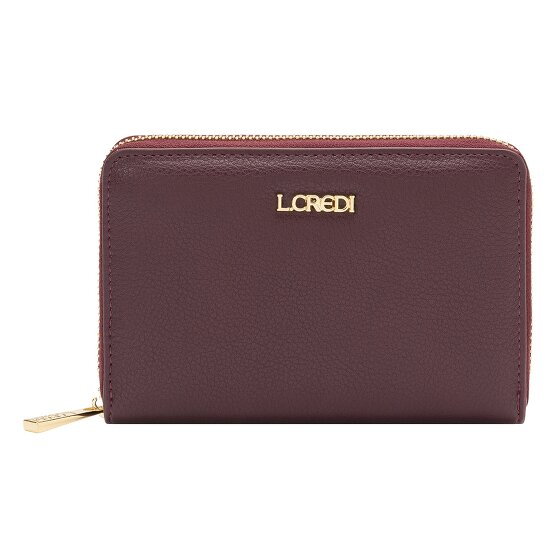 L.Credi Filippa Wallet RFID 16 cm dark plum