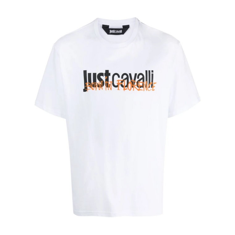 Białe koszulki i pola - ***cv Just Cavalli