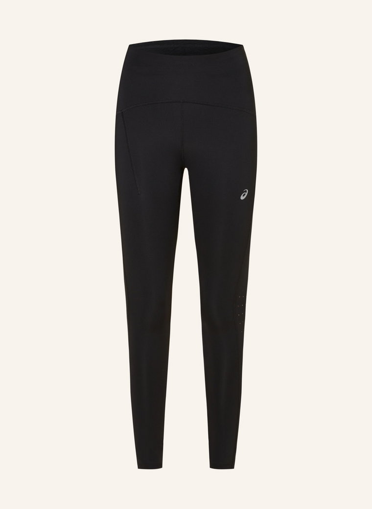 Asics Legginsy Do Biegania Road High Waist Tight schwarz