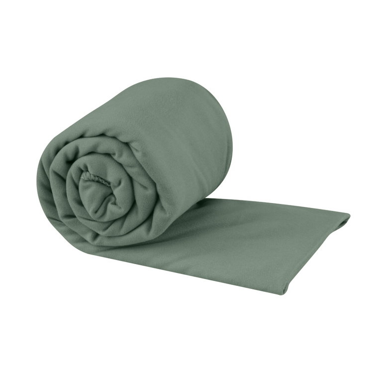 Ręcznik szybkoschnący Sea To Summit Pocket Towel L 60 x 120 cm sage green - ONE SIZE