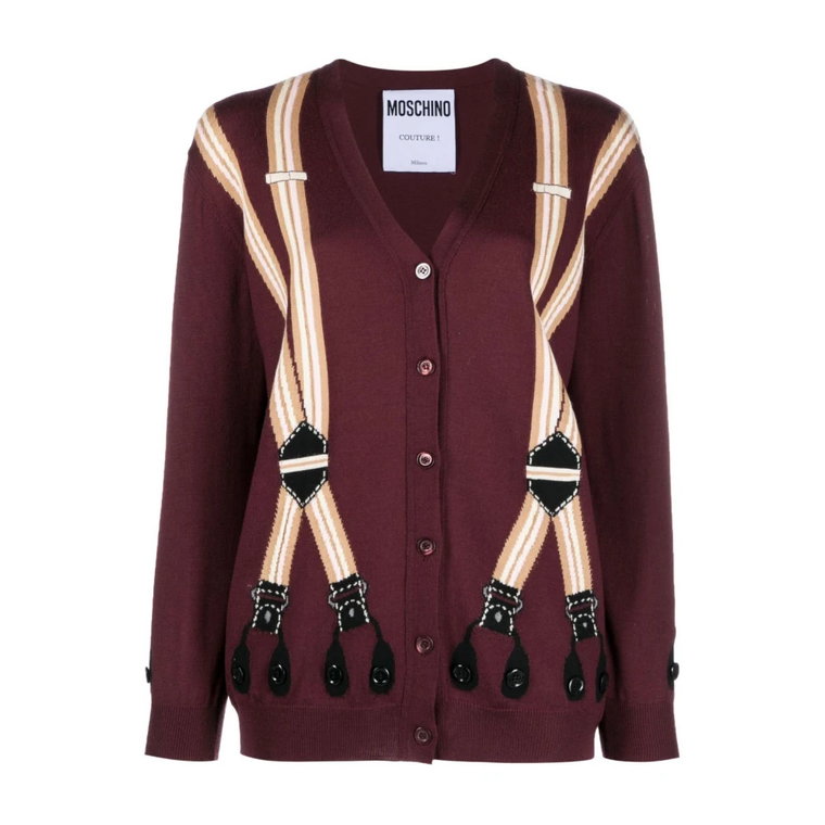 Cardigans Moschino