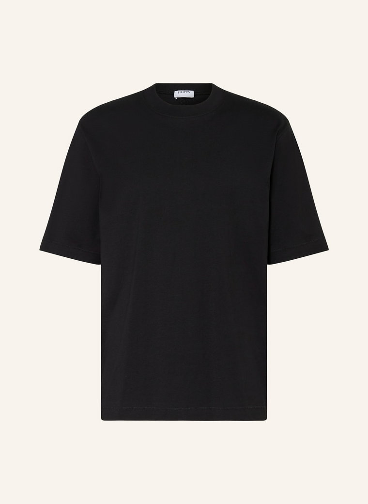 Filippa K T-Shirt schwarz