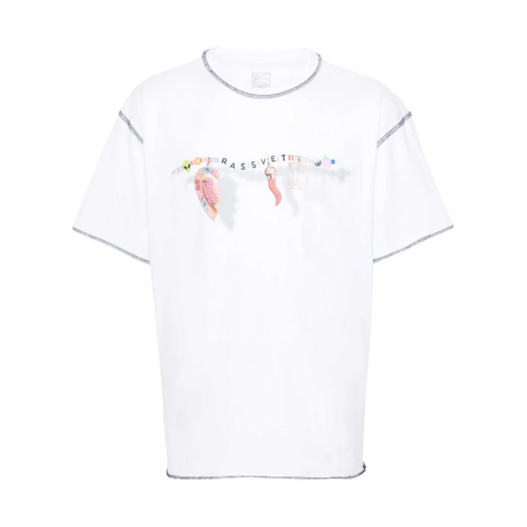 T-shirt Bransoletka w Białym Rassvet