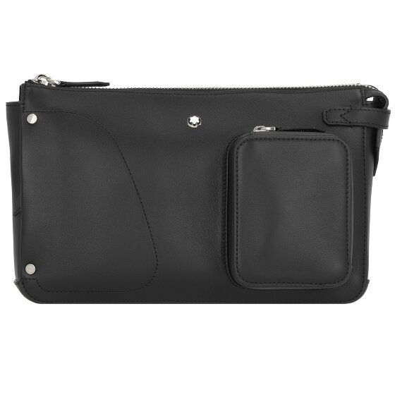 Montblanc Saszetka Meisterstück Fanny Pack 25 cm skórzana black