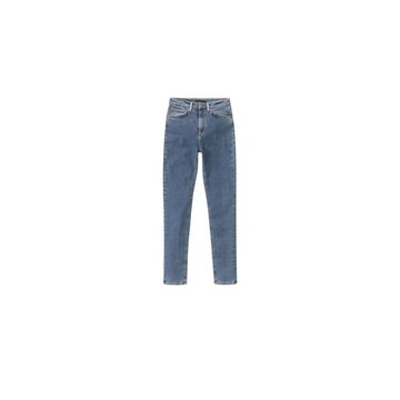 Nudie Jeans, Tild Jeans High Waist Niebieski, female,