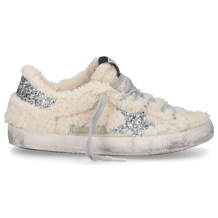 Golden Goose Trampki niskie SUER STAR Logo