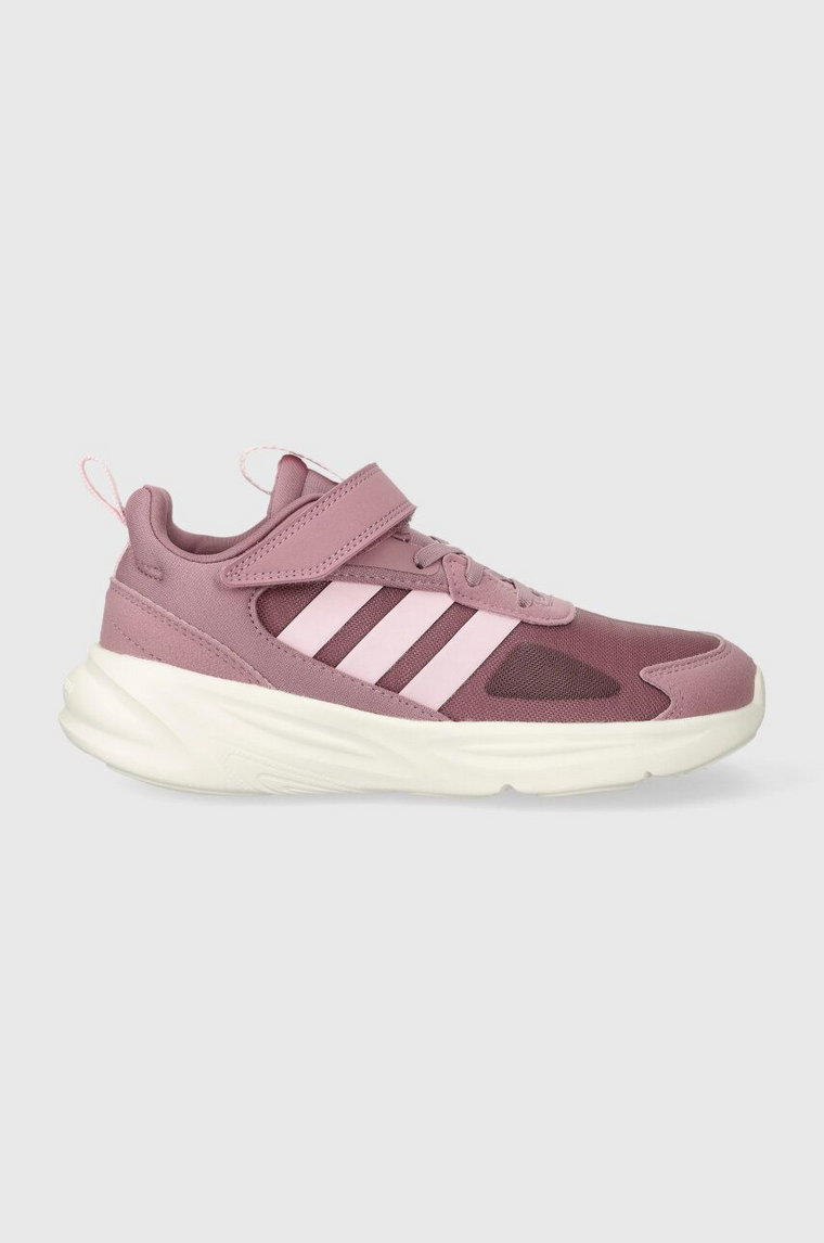 adidas sneakersy dziecięce IG0427 OZELLE EL K WONORC/CLPINK kolor różowy