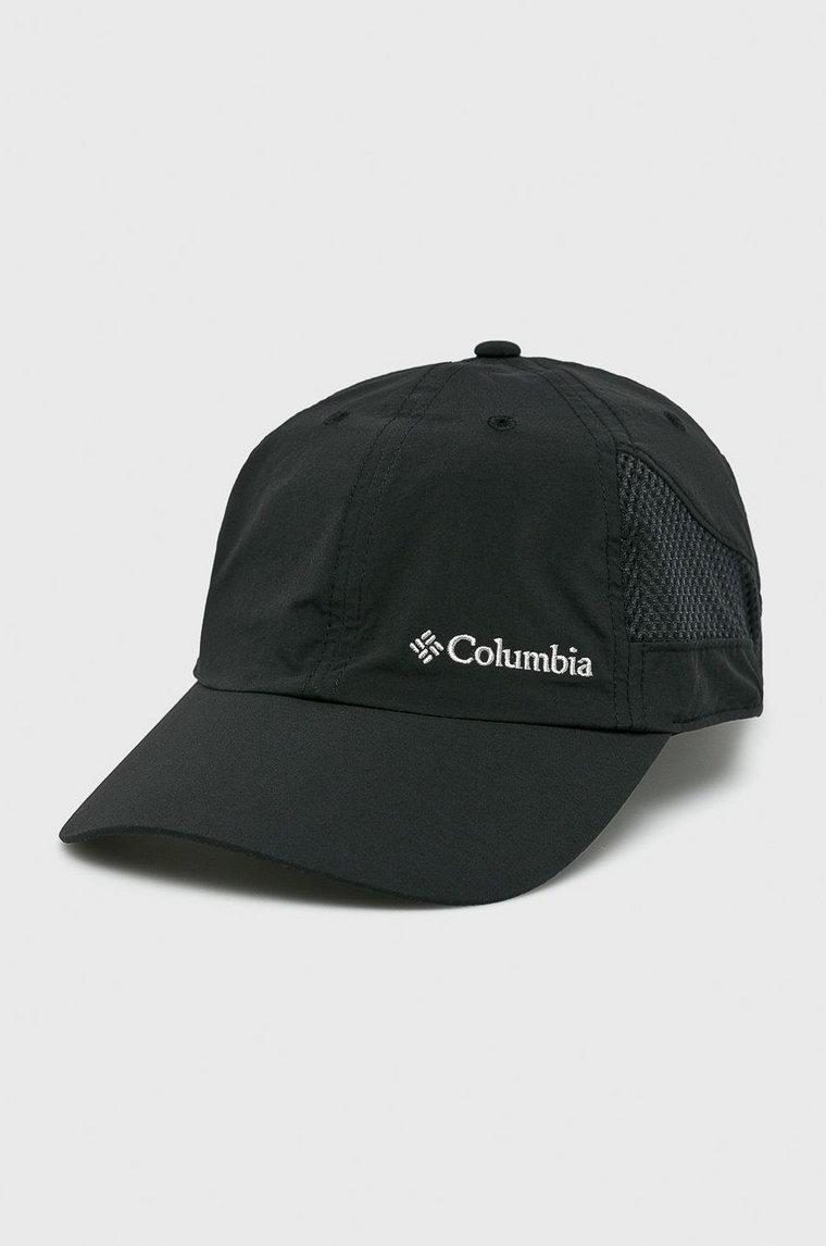 Columbia czapka z daszkiem kolor czarny