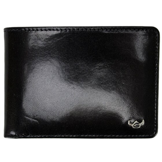 Golden Head Colorado Wallet RFID Leather 10 cm schwarz