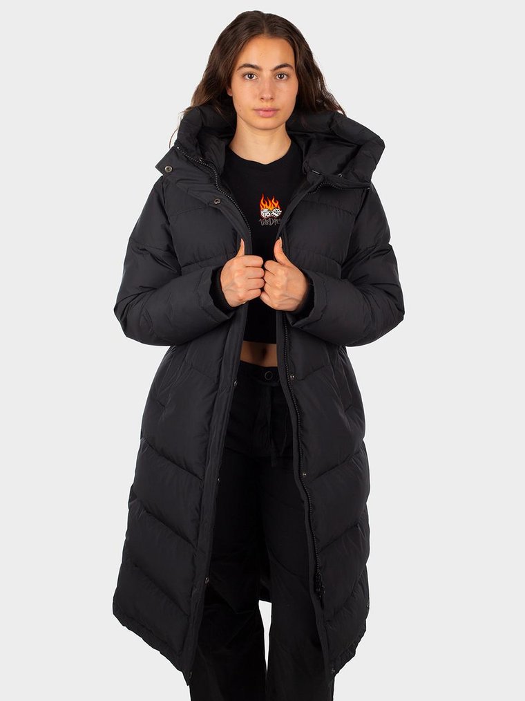 Damska Kurtka Zimowa Parka Czarna Iriedaily Paddy 24 Coat