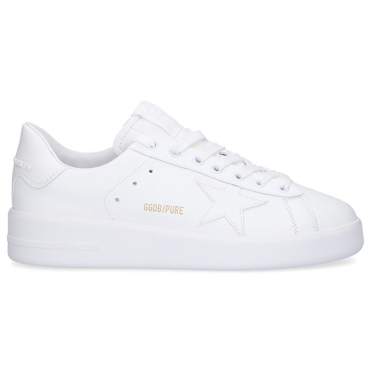 Golden Goose Trampki niskie PURE STAR skóra cielęca