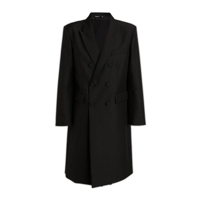 Single-Breasted Coats Valentino