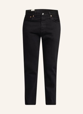 Levi's Jeansy 501 Straight Fit schwarz