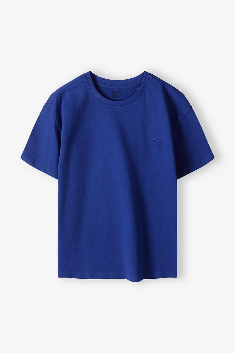 Niebieski t-shirt chłopięcy - Limited Edition