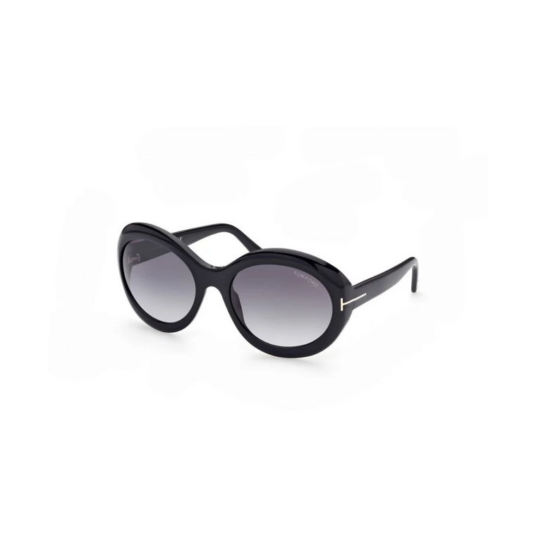 Gradientowe Okulary Przeciwsłoneczne Tom Ford