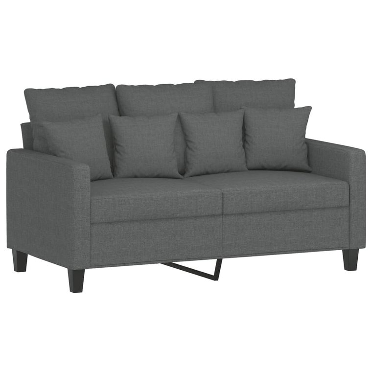 Sofa Dwuosobowa 138x77x80 cm, Ciemnoszary