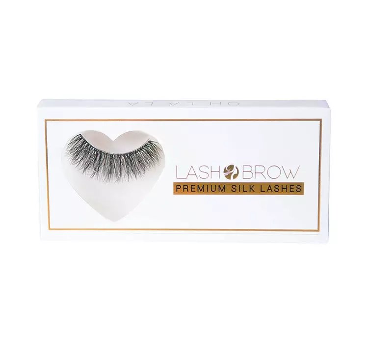 LASH BROW PREMIUM SILK LASHES OH LA LA SZTUCZNE RZĘSY NA PASKU