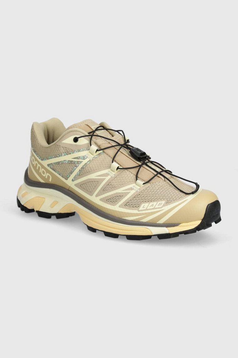 Salomon buty XT-6 kolor beżowy L47467100