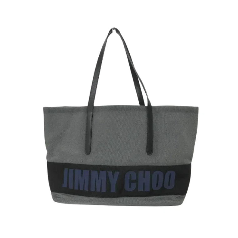Pre-owned Fabric shoulder-bags Jimmy Choo Pre-owned