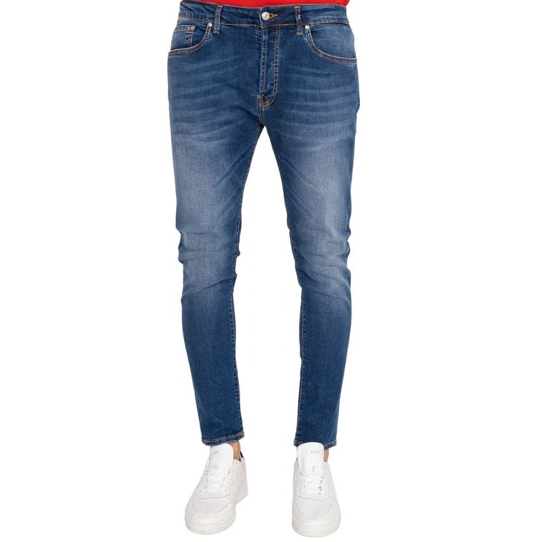 Stylowe Slim-fit Jeansy dla Mężczyzn Liu Jo