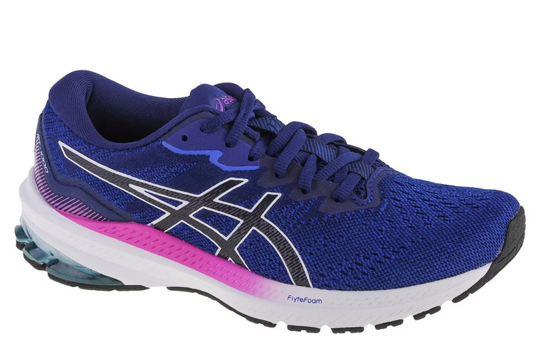 ASICS GT-1000 11 1012B197-401, Damskie, Granatowe, buty do biegania, tkanina, rozmiar: 38