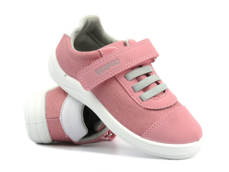 Buty sportowe, trampki dziecięce, młodzieżowe - BEFADO 451Y002, różowe