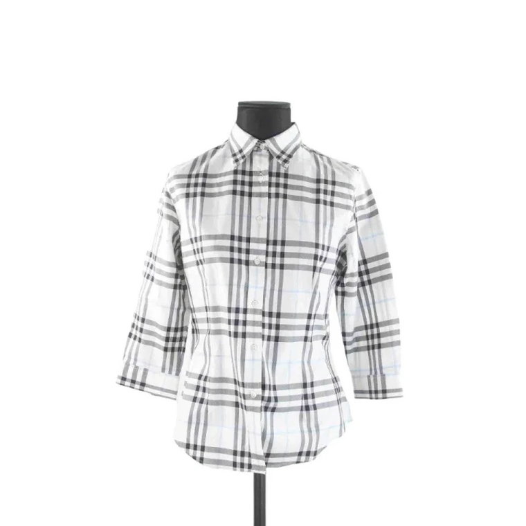 Pre-owned Cotton tops Burberry Vintage