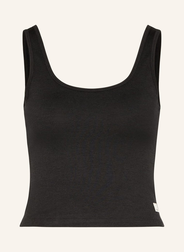 Vuori Tank Top Halo Essential schwarz