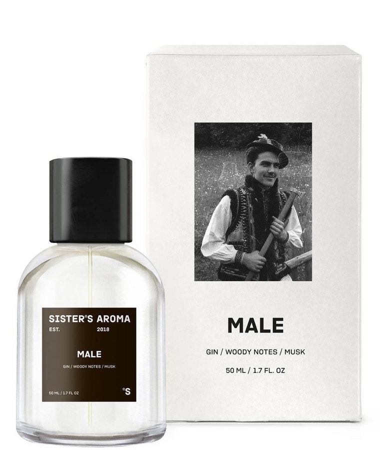 Sister's Aroma Male Woda perfumowana dla mężczyzn 50 ml