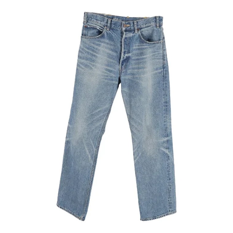 Pre-owned Cotton jeans Celine Vintage