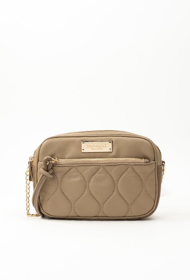 Torba damska crossbody o ciekawej fakturze