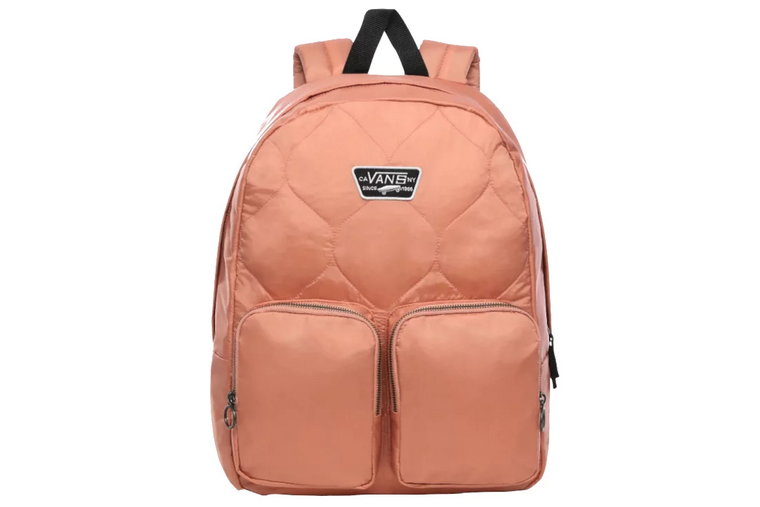 Vans Long Haul Backpack VN0A4S6XZLS, Damskie, Różowe, plecaki, Polisatyna, rozmiar: One size