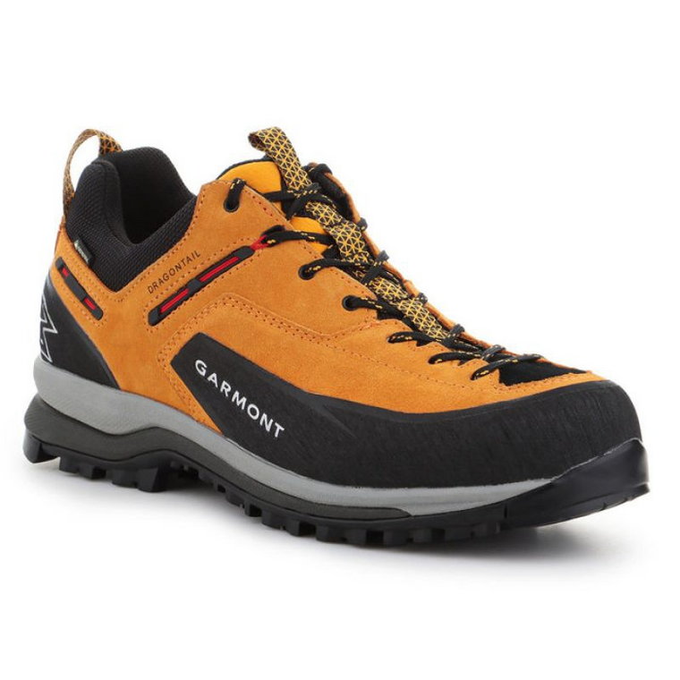 Salewa Buty trekkingowe Garmont Dragontail Tech Gtx M 002473 czarne pomarańczowe