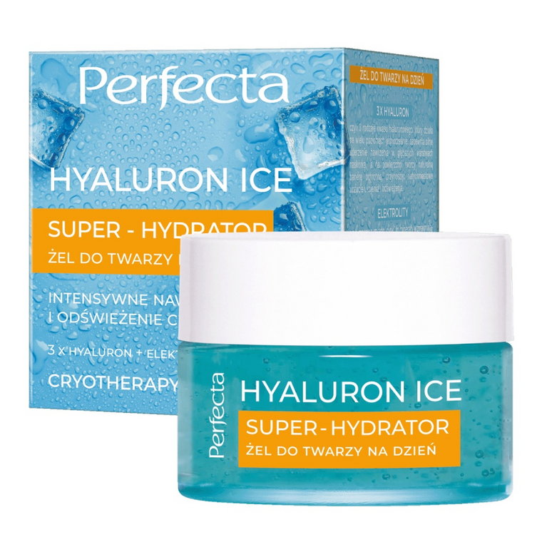 Perfecta Hyaluron Ice Super-Hydrator Krem do twarzy na dzień 50 ml